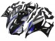 2022-2024 Silver Blue Glossy Black Yamaha YZF R3/R25 Motorcycle Fairings UK