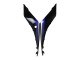 2022-2024 Silver Blue Glossy Black Yamaha YZF R3/R25 Motorcycle Fairings UK