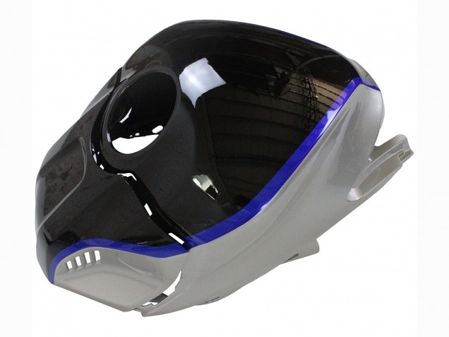 2022-2024 Silver Blue Glossy Black Yamaha YZF R3/R25 Motorcycle Fairings UK