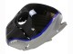 2022-2024 Silver Blue Glossy Black Yamaha YZF R3/R25 Motorcycle Fairings UK