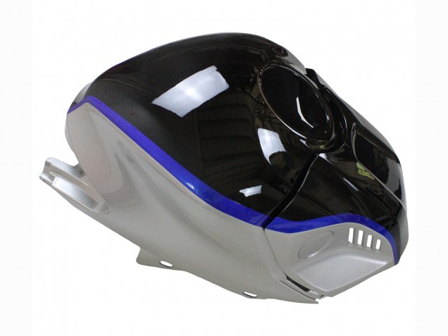 2022-2024 Silver Blue Glossy Black Yamaha YZF R3/R25 Motorcycle Fairings UK