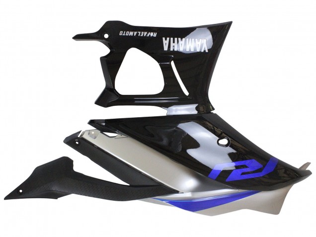 2022-2024 Silver Blue Glossy Black Yamaha YZF R3/R25 Motorcycle Fairings UK