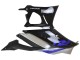 2022-2024 Silver Blue Glossy Black Yamaha YZF R3/R25 Motorcycle Fairings UK