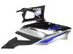 2022-2024 Silver Blue Glossy Black Yamaha YZF R3/R25 Motorcycle Fairings UK