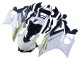2022-2024 White Yellow Black Yamaha YZF R3/R25 Motorcycle Fairings UK