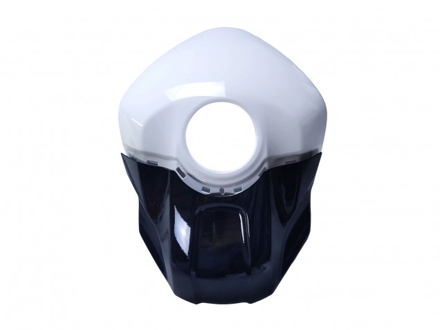 2022-2024 White Yellow Black Yamaha YZF R3/R25 Motorcycle Fairings UK