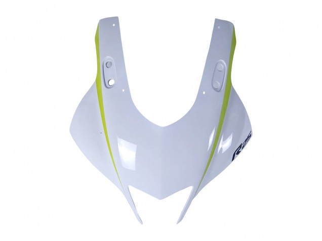 2022-2024 White Yellow Black Yamaha YZF R3/R25 Motorcycle Fairings UK