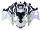 2022-2024 White Yellow Black Yamaha YZF R3/R25 Motorcycle Fairings UK