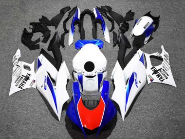 Buy 2022-2024 White Blue Red Black Motul Yamaha YZF R3/R25 Motorcycle Fairings UK