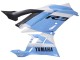 2022-2024 White Light Blue Yamaha YZF R3/R25 Motorcycle Fairings UK