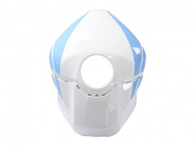 2022-2024 White Light Blue Yamaha YZF R3/R25 Motorcycle Fairings UK