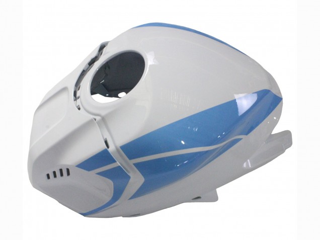2022-2024 White Light Blue Yamaha YZF R3/R25 Motorcycle Fairings UK