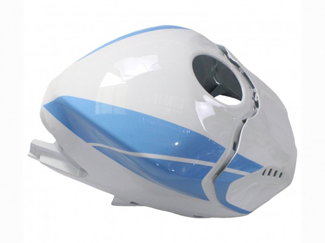 2022-2024 White Light Blue Yamaha YZF R3/R25 Motorcycle Fairings UK