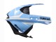 2022-2024 White Light Blue Yamaha YZF R3/R25 Motorcycle Fairings UK