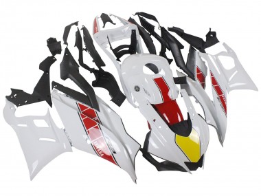 Buy 2022-2024 White Red Yellow Black Yamaha YZF R3/R25 Motorcycle Fairings UK