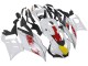 2022-2024 White Red Yellow Black Yamaha YZF R3/R25 Motorcycle Fairings UK
