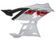 2022-2024 White Red Yellow Black Yamaha YZF R3/R25 Motorcycle Fairings UK