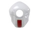 2022-2024 White Red Yellow Black Yamaha YZF R3/R25 Motorcycle Fairings UK