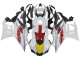 2022-2024 White Red Yellow Black Yamaha YZF R3/R25 Motorcycle Fairings UK