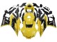 2022-2024 Yellow Black Yamaha YZF R3/R25 Motorcycle Fairing UK