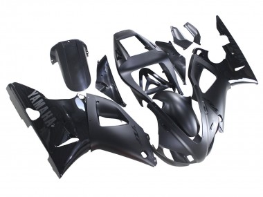 Buy 1998-1999 Matte Black Glossy Black Yamaha YZF 1000 R1 Motorcycle Fairings UK