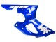 1998-1999 Blue White Yamaha YZF 1000 R1 Motorcycle Fairings UK