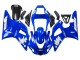 1998-1999 Blue White Yamaha YZF 1000 R1 Motorcycle Fairings UK