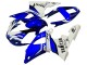 1998-1999 White Blue Black Yamaha YZF 1000 R1 Motorcycle Fairings UK