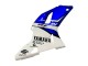 1998-1999 White Blue Black Yamaha YZF 1000 R1 Motorcycle Fairings UK