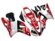 1998-1999 Red White Black Yellow Monster Milwaukee MAXXIS 11 Yamaha YZF 1000 R1 Motorcycle Fairings UK