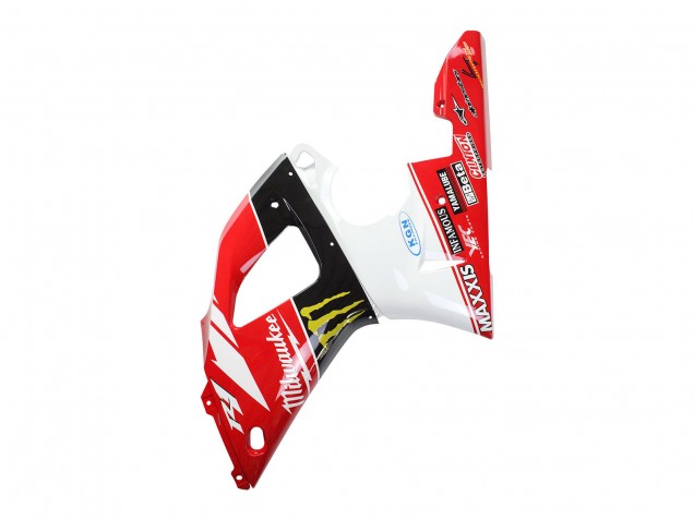 1998-1999 Red White Black Yellow Monster Milwaukee MAXXIS 11 Yamaha YZF 1000 R1 Motorcycle Fairings UK