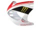 1998-1999 Red White Black Yellow Monster Milwaukee MAXXIS 11 Yamaha YZF 1000 R1 Motorcycle Fairings UK