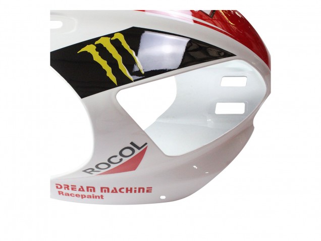 1998-1999 Red White Black Yellow Monster Milwaukee MAXXIS 11 Yamaha YZF 1000 R1 Motorcycle Fairings UK
