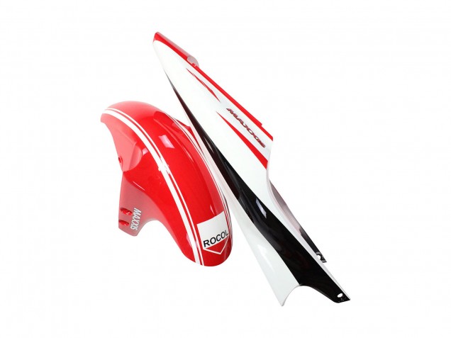 1998-1999 Red White Black Yellow Monster Milwaukee MAXXIS 11 Yamaha YZF 1000 R1 Motorcycle Fairings UK