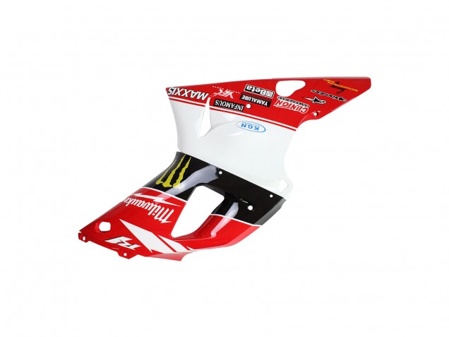1998-1999 Red White Black Yellow Monster Milwaukee MAXXIS 11 Yamaha YZF 1000 R1 Motorcycle Fairings UK