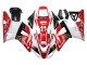 1998-1999 Red White Black Yellow Monster Milwaukee MAXXIS 11 Yamaha YZF 1000 R1 Motorcycle Fairings UK