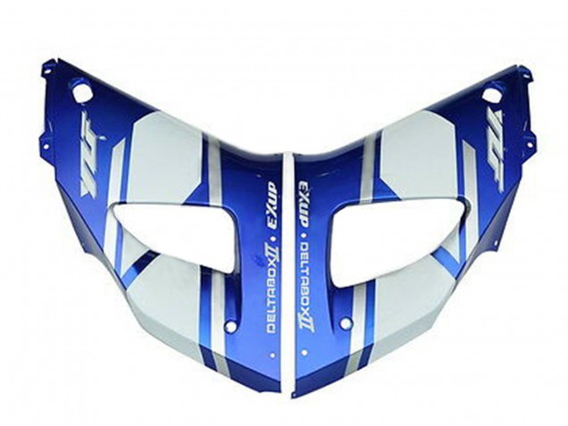 1998-1999 Blue White Glossy Black Yamaha YZF 1000 R1 Motorcycle Fairings UK