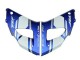 1998-1999 Blue White Glossy Black Yamaha YZF 1000 R1 Motorcycle Fairings UK