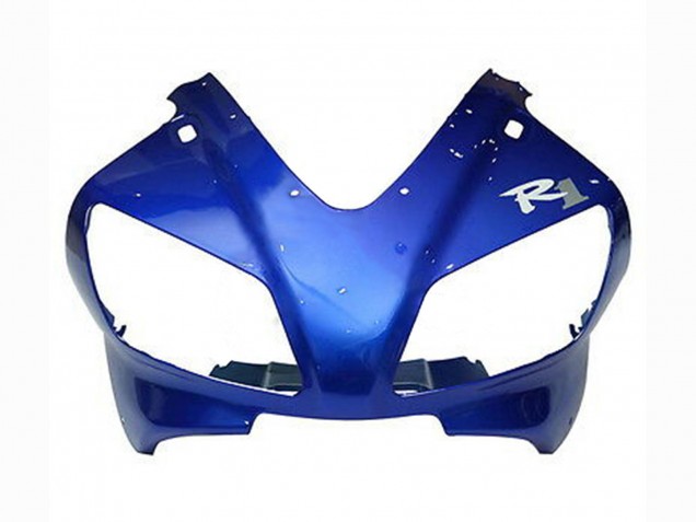 1998-1999 Blue White Glossy Black Yamaha YZF 1000 R1 Motorcycle Fairings UK