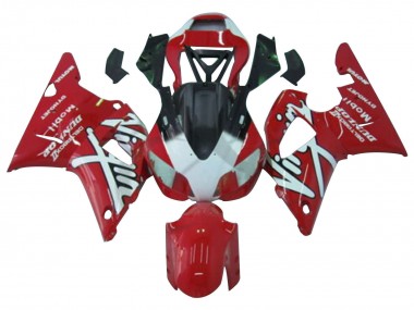 Buy 1998-1999 Red White Black Dunlop Yamaha YZF 1000 R1 Motorcycle Fairings UK