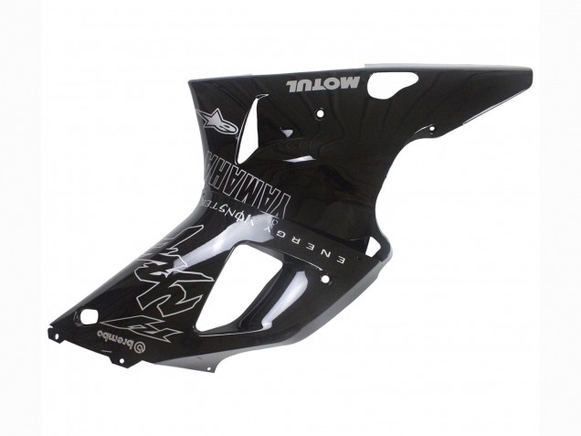 2000-2001 Glossy Black White Monster Motul Yamaha YZF 1000 R1 Motorcycle Fairings UK