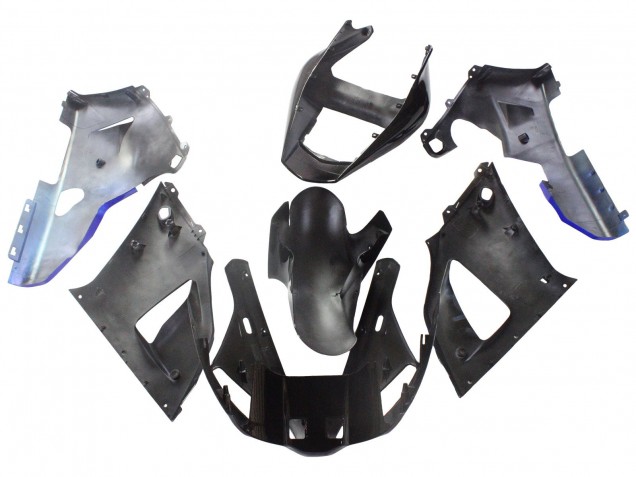 2000-2001 Blue Black Green Monster Yamalube ENEOS 46 Yamaha YZF 1000 R1 Motorcycle Fairings UK