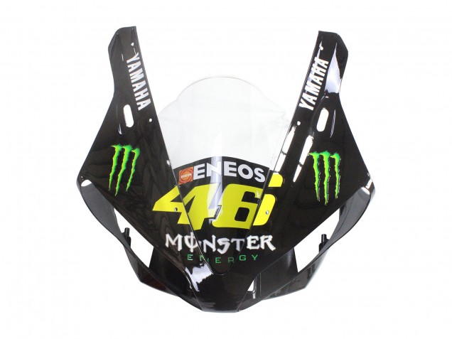 2000-2001 Blue Black Green Monster Yamalube ENEOS 46 Yamaha YZF 1000 R1 Motorcycle Fairings UK