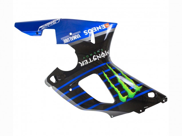 2000-2001 Blue Black Green Monster Yamalube ENEOS 46 Yamaha YZF 1000 R1 Motorcycle Fairings UK