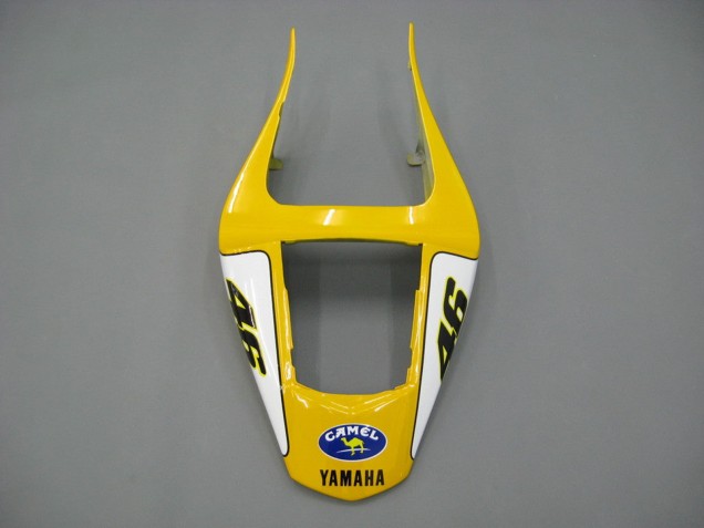 2000-2001 White Yellow Blue Motul Camel Yamaha YZF 1000 R1 Motorcycle Fairings UK