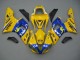 2000-2001 White Yellow Blue Motul Camel Yamaha YZF 1000 R1 Motorcycle Fairings UK