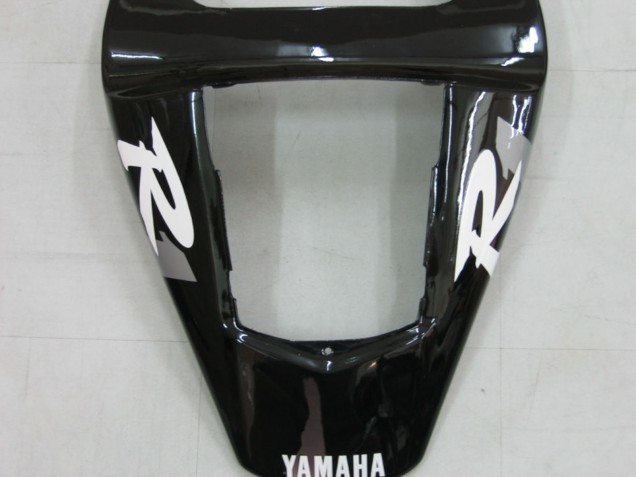 2000-2001 Glossy Black White Decal Yamaha YZF 1000 R1 Motorcycle Fairings UK