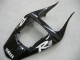 2000-2001 Glossy Black White Decal Yamaha YZF 1000 R1 Motorcycle Fairings UK