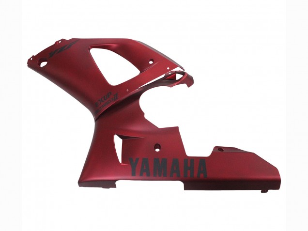 2000-2001 Matte Red Yamaha YZF 1000 R1 Motorcycle Fairings UK