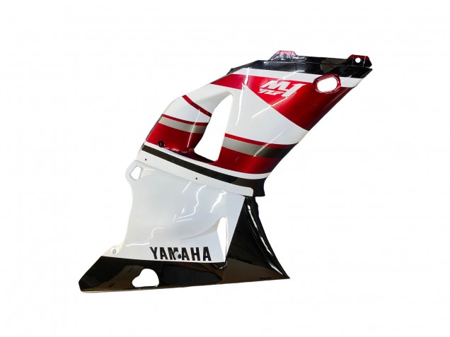 2000-2001 Red White Glossy Black Yamaha YZF 1000 R1 Motorcycle Fairing UK